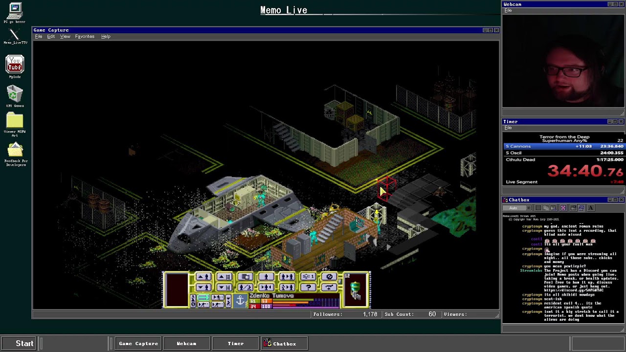 X-Com Terror from the Deep | Superhuman Ironman Speedruns