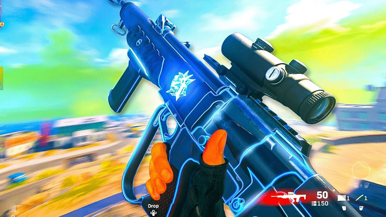 the new EM2 is meta on rebirth 🥵