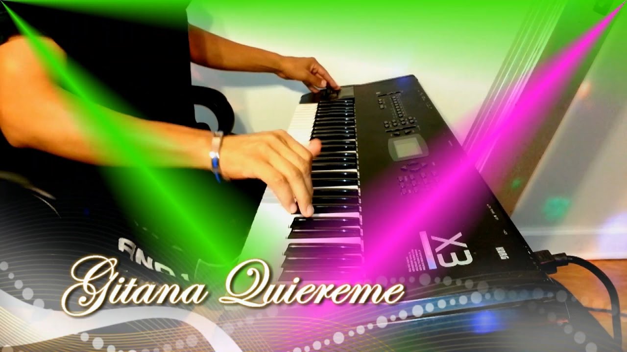 GITANA QUIEREME -TUTORIAL- LOS GILES