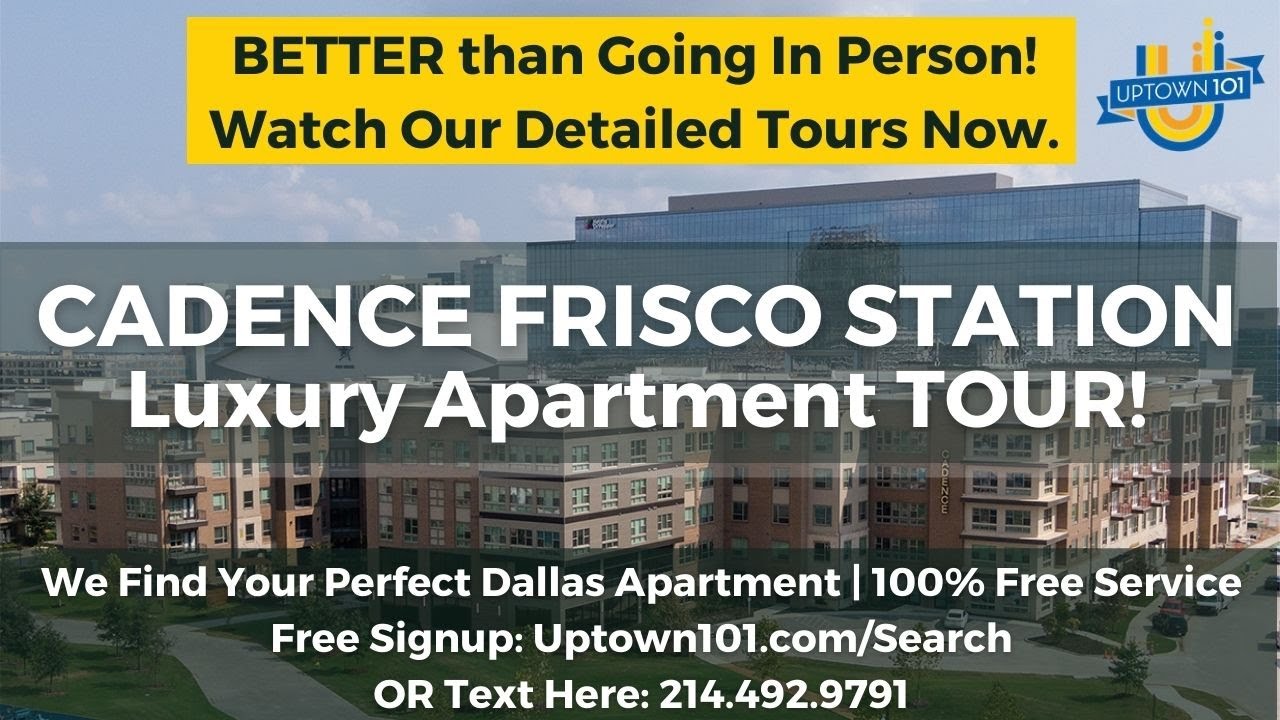 Cadence At Frisco Station | Two Bedroom Vacant - Let's See It!