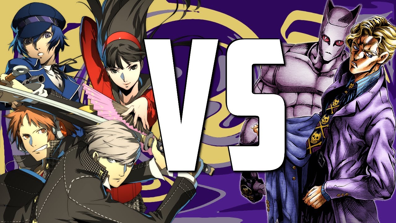 The Investigation Team VS Kira Yoshikage (Persona VS Jojo's Bizarre Adventure)