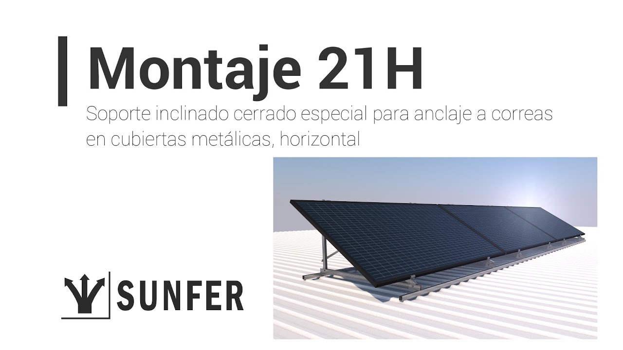 Sunfer - Video montaje 21H