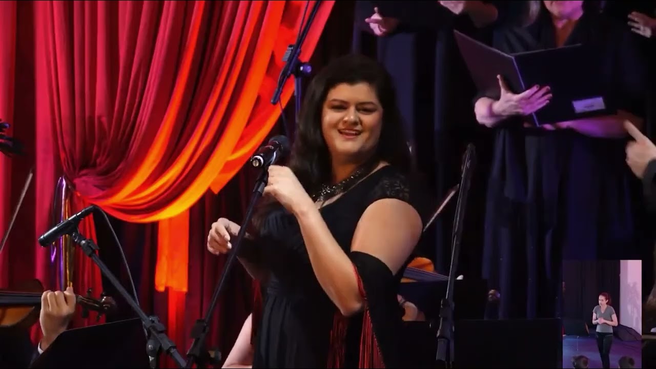 Habanera, Ópera Carmen, Bizet - Concerto Especial Ópera, Orquestra de Câmara de Caçador. 