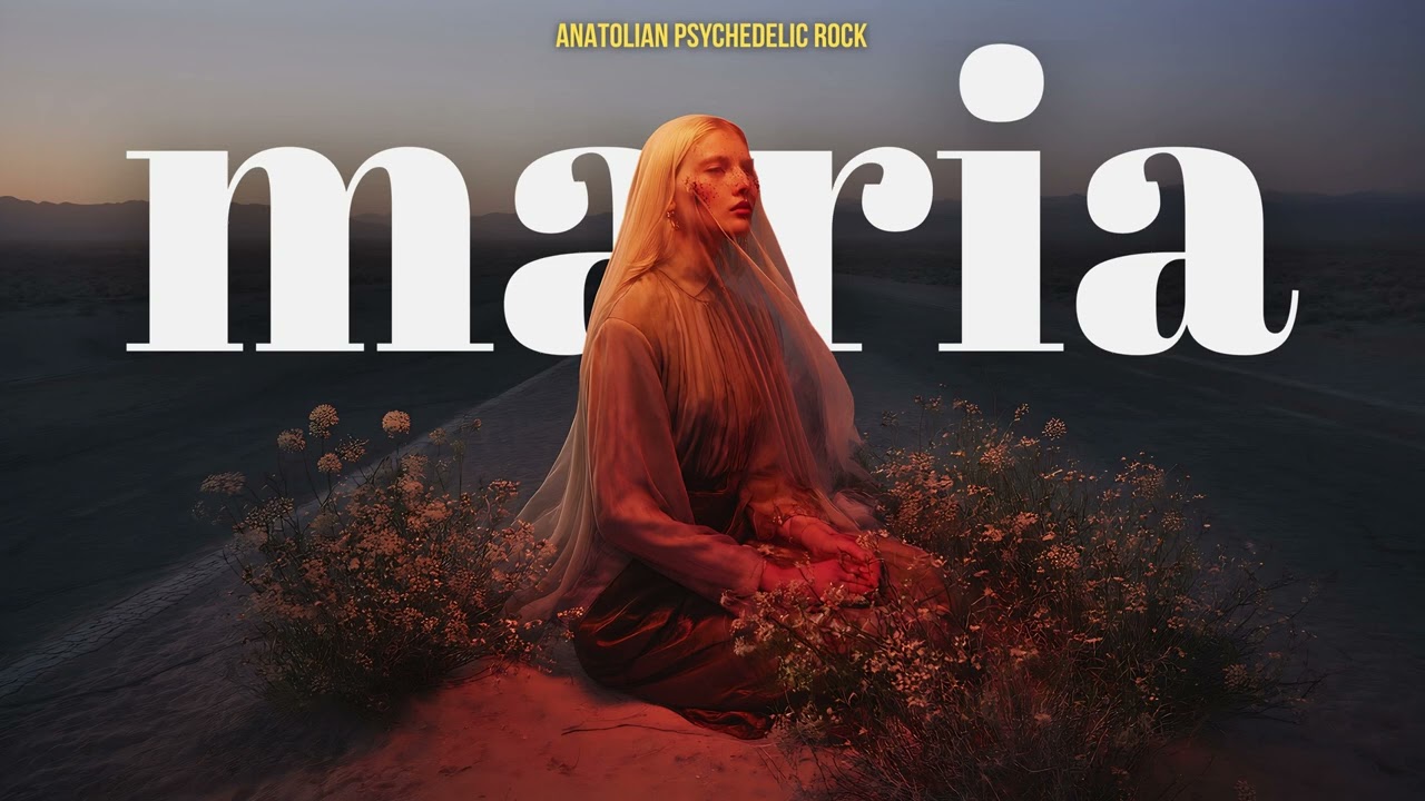 Maria | Anatolian Psychedelic Rock | Dance Of Maria | Elias Rahbani Cover