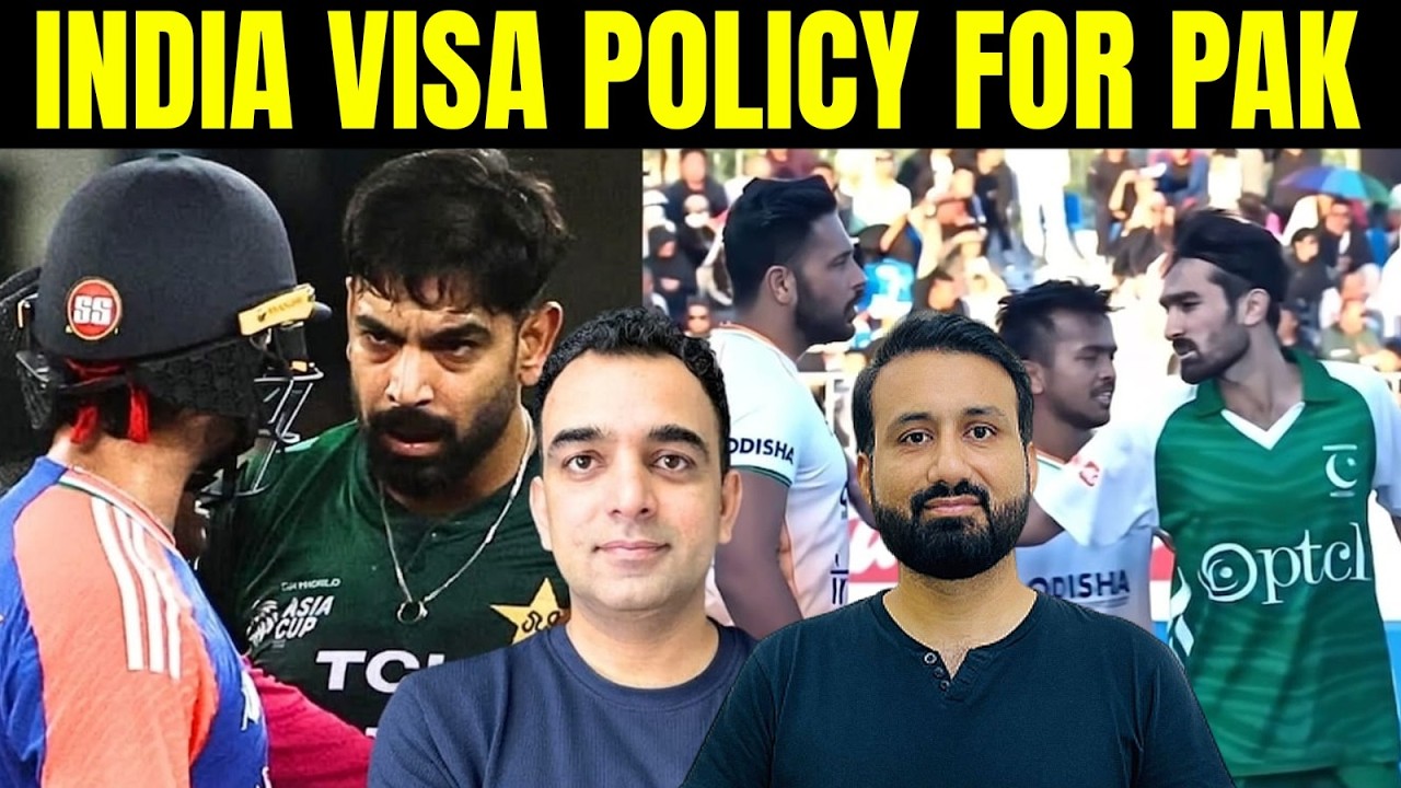 India issues new Sports Policy for Pak Players