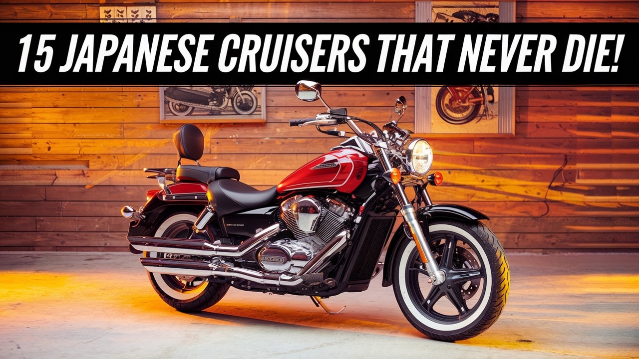 Top 15 Japanese Cruiser Motorcycles with Forever Lasting Engines