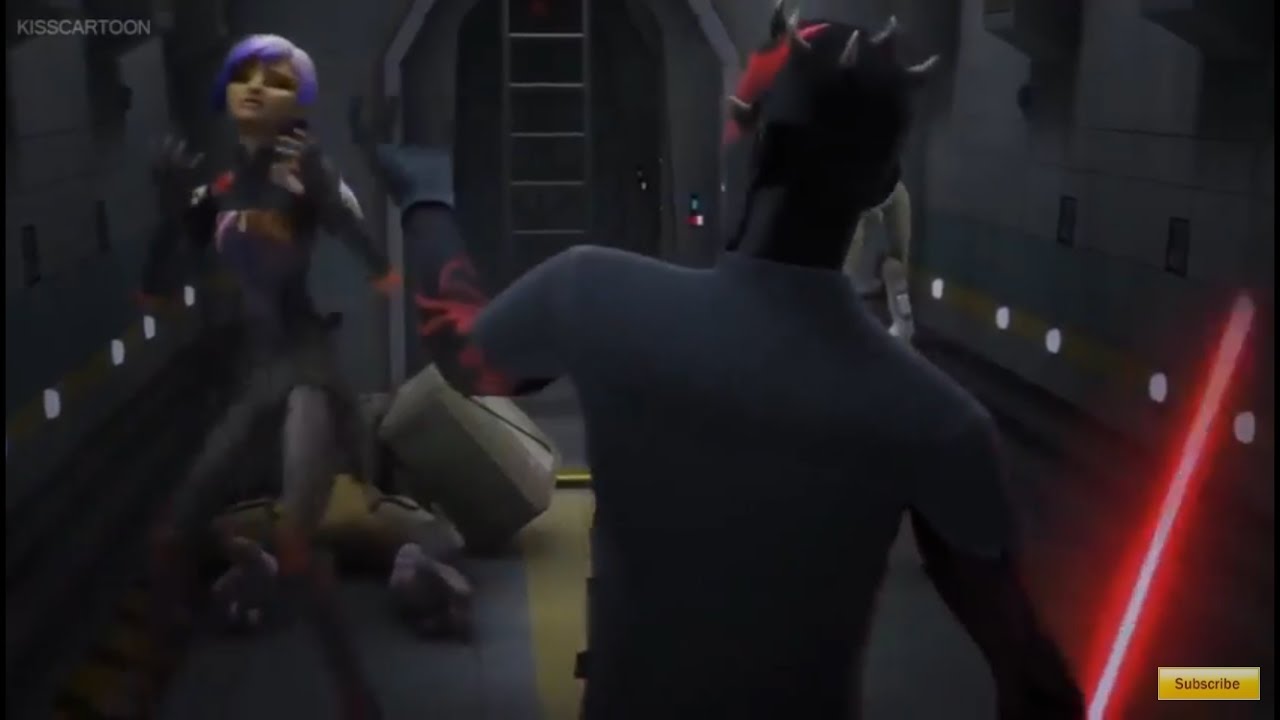Darth Maul Vs Hera, Sabine & Zeb
