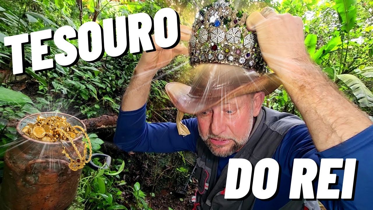TESOURO do REI de PORTUGAL foi ENCONTRADO