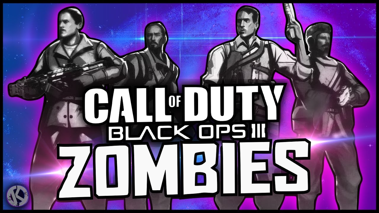 BO3 Zombies: All Maps Mash-up (funny moments)