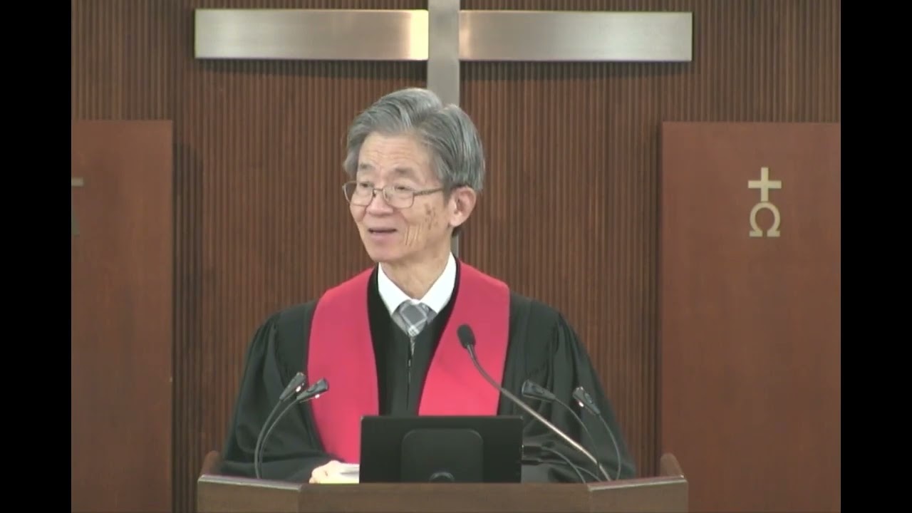 2026年2月1日「生きることはキリスト」ピリピ1：12-30 宝塚栄光教会主日礼拝