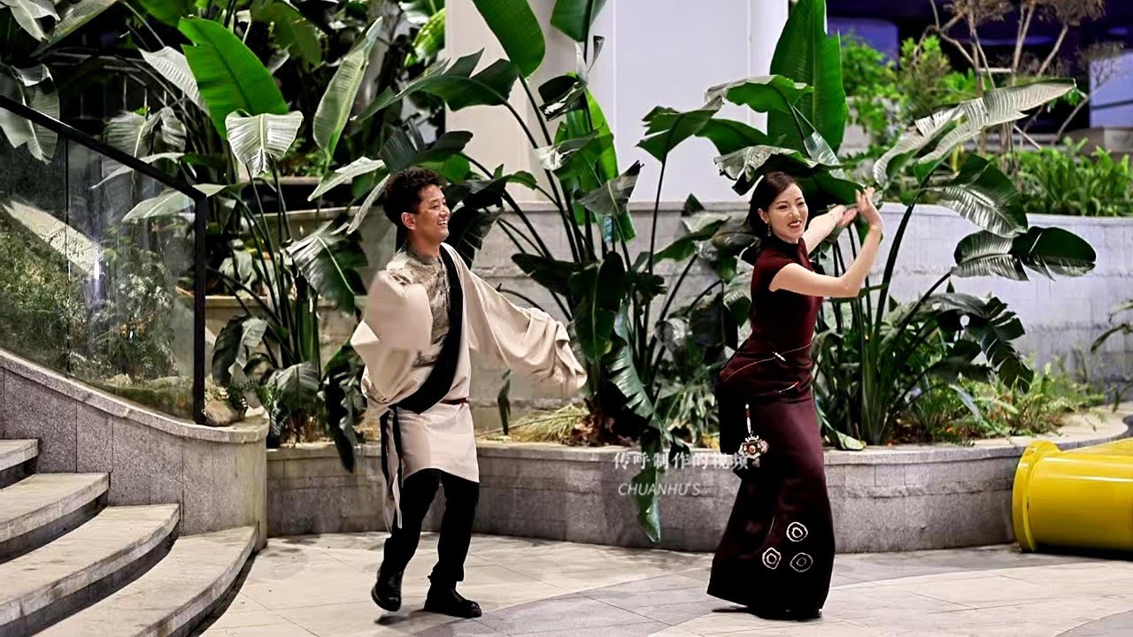 Tibetan dance 《尼玛拉萨》