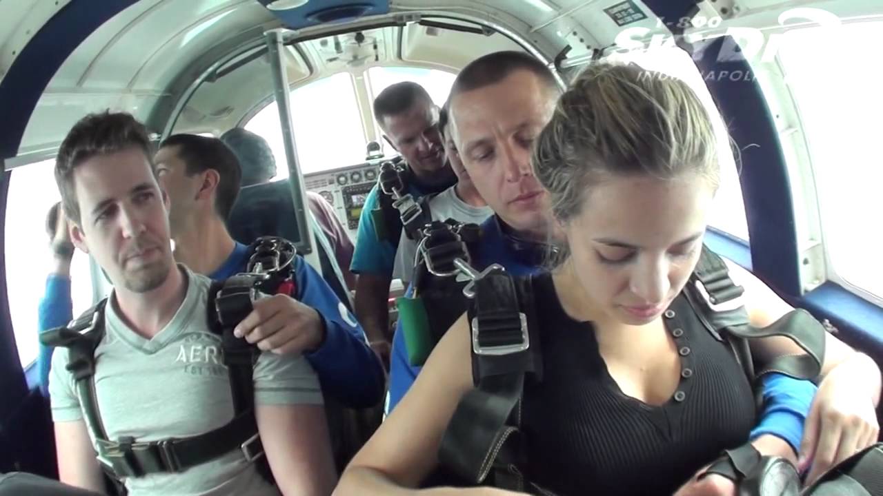 Maria Straub's Tandem skydive!