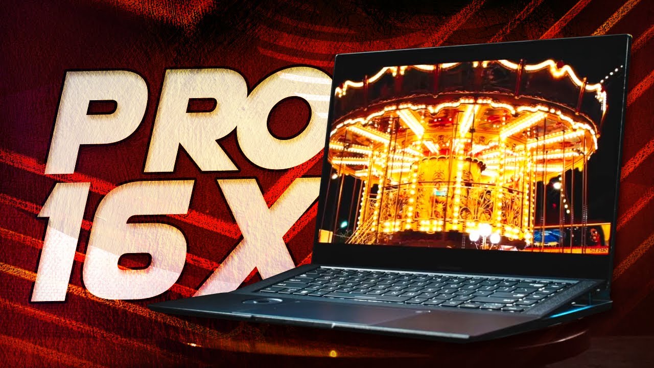 ASUS Zenbook Pro 16X 4K OLED | 12thGen/3060 Artists Laptop.