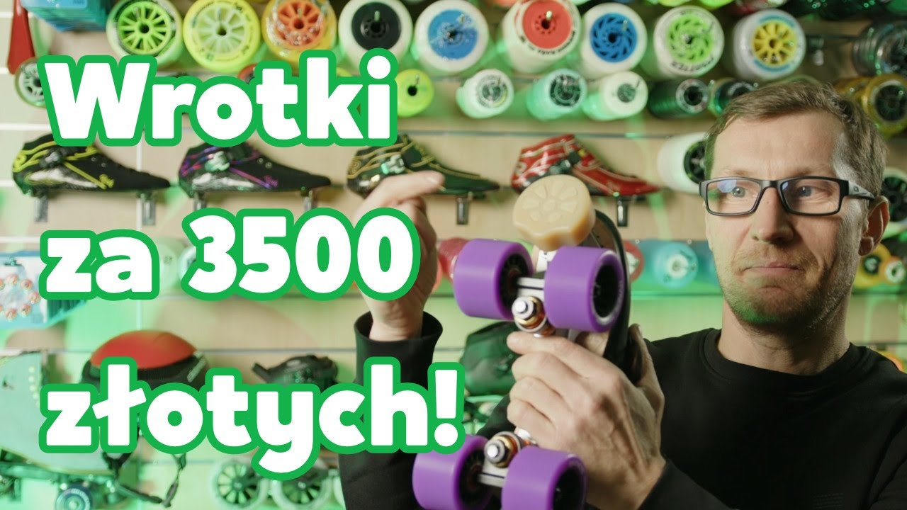 Wrotki za 3500 złotych!