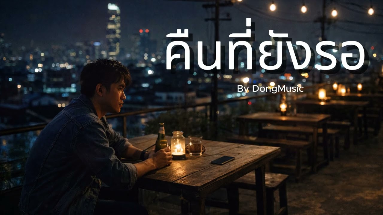 คืนที่ยังรอ By DongMusic #Aimusic #suno #music #เพลง #soul #pop #ballad #thaisoul #thaimusic