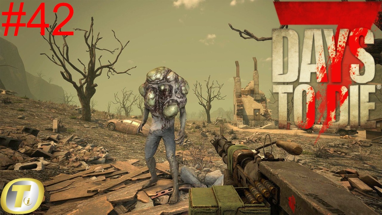 On restructure la base anti horde! | 7 Days To Die 2.5 fr