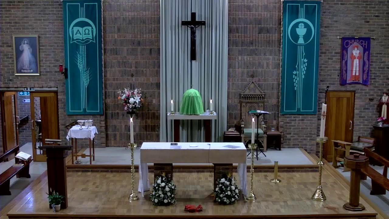 St John Fisher Bexley livestream