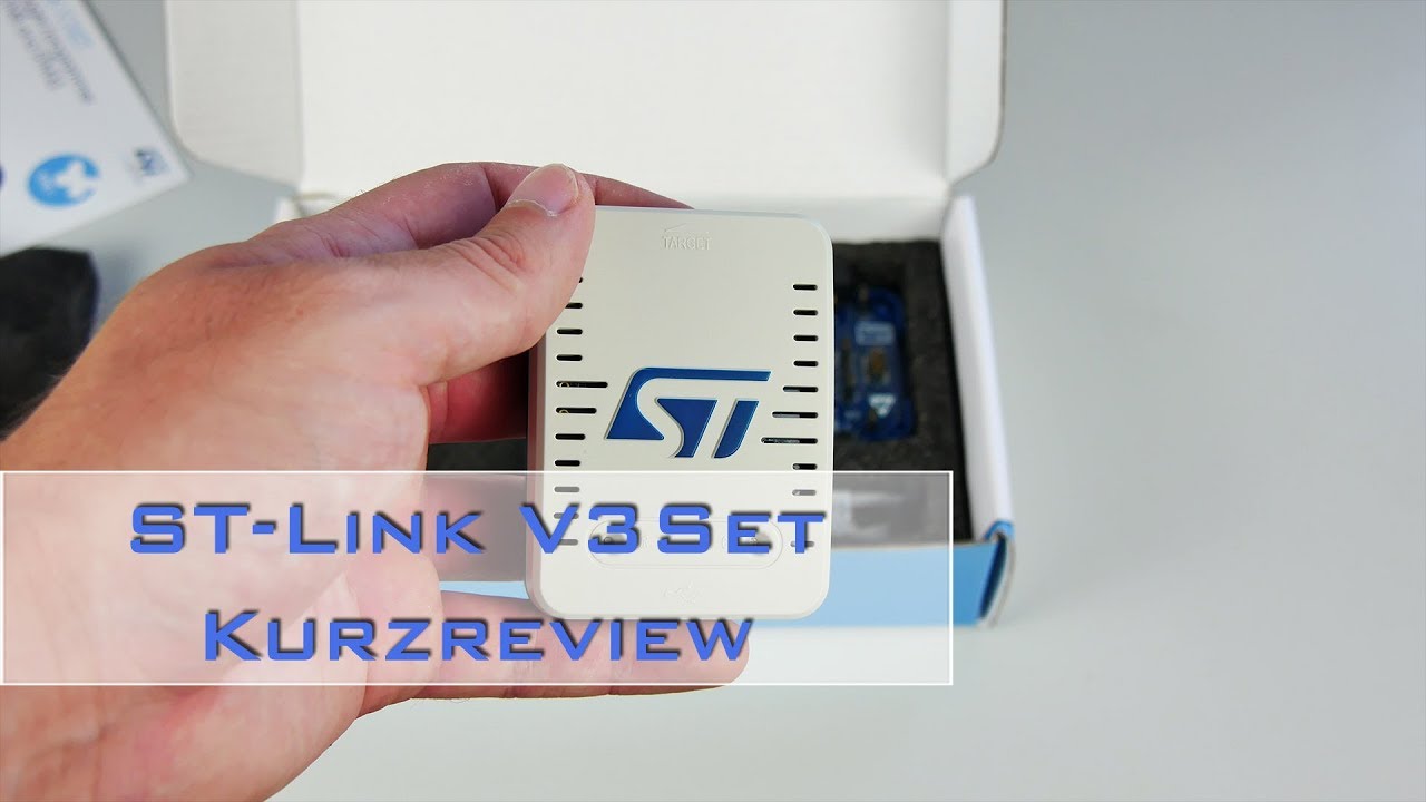 ST-Link V3SET Kurzreview [de]