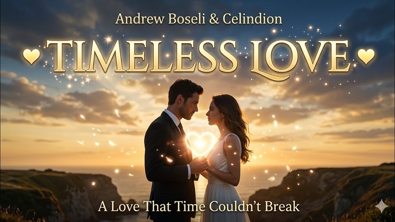 Timeless Love - Andrea Bocelli ft Celine Dion (2026 official music video) Emotional love song