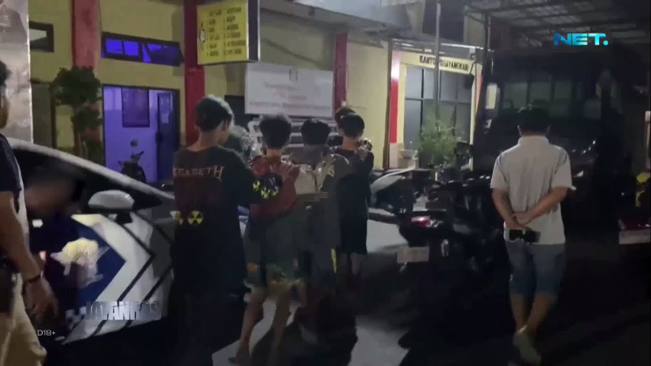 Tim Opsnal Macan Resta Ringkus Remaja Pembegal - JATANRAS