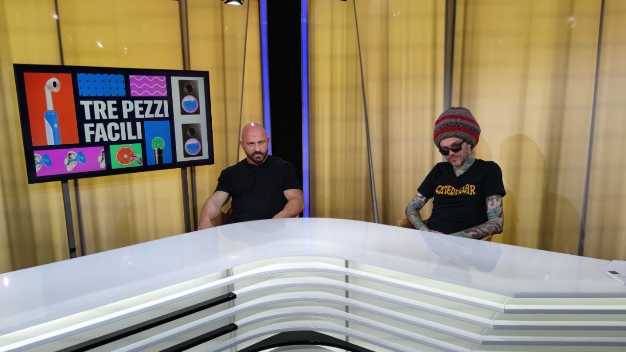 Tre pezzi facili: Almamegretta