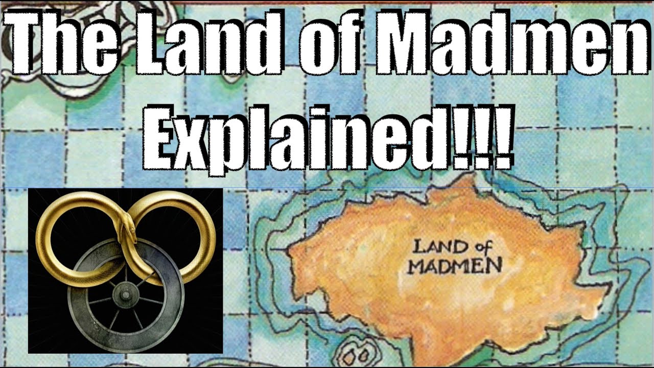 The Land of Madmen Explained!!! - A Wheel of Time Cultural Examination