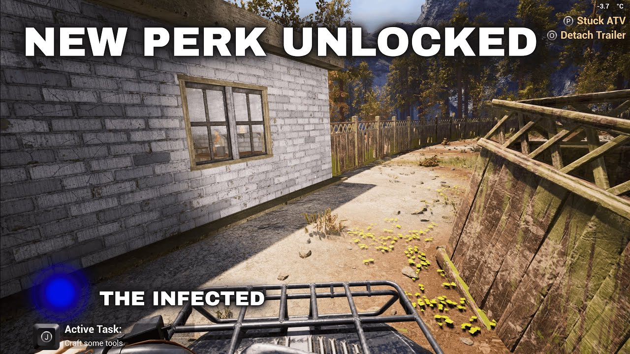 This PERK changes everything! Vambie Ambush & Base Building | The Infected Ep.11