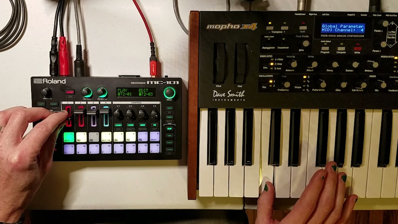 MC-101 Multi-Genre Sound Demo: Jazz, Classical, Rock, Polymeter, Improvisation