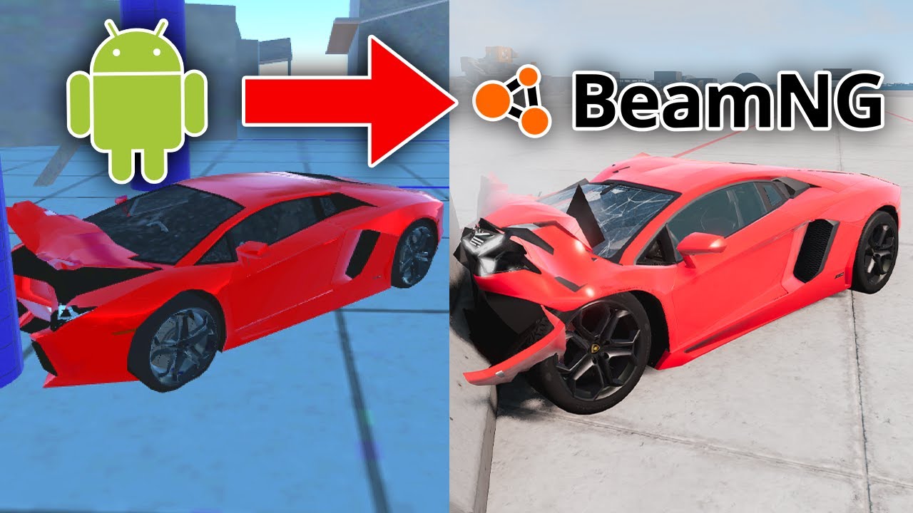 I tried Rip-Off BeamNG.Drive Mobile clones... They Surprised me