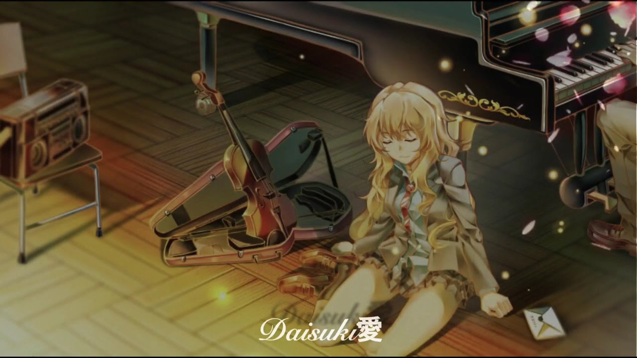 Did it reach her?[[Kimi no uso]]