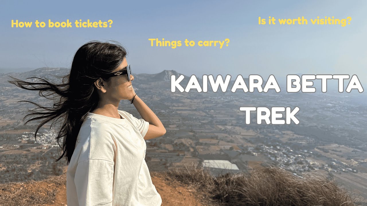 Kaiwara Betta Trek Guide – Everything You Need to Know! 🚶‍♀️#bangalore #hiddengems #travel