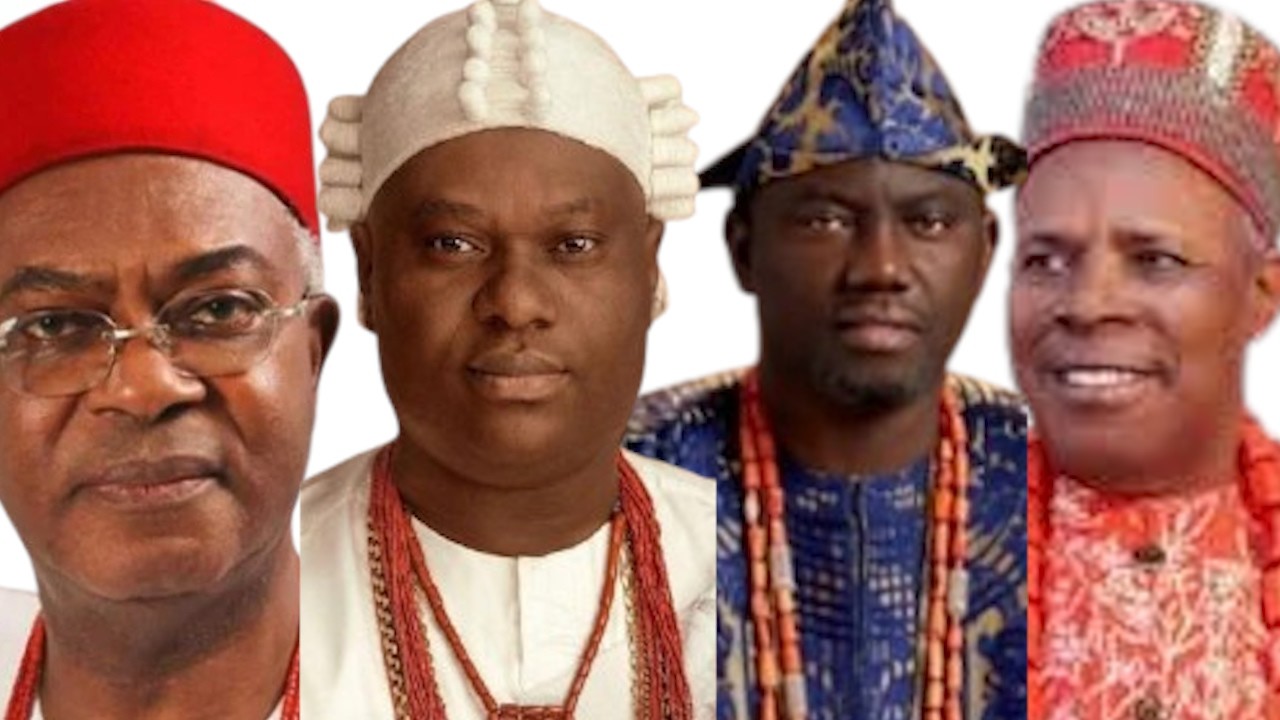 OONI OF IFE CANNOT BE SUPREME LEADER OF IGBO AND YORUBA IGBO KINGS  DECLARES
