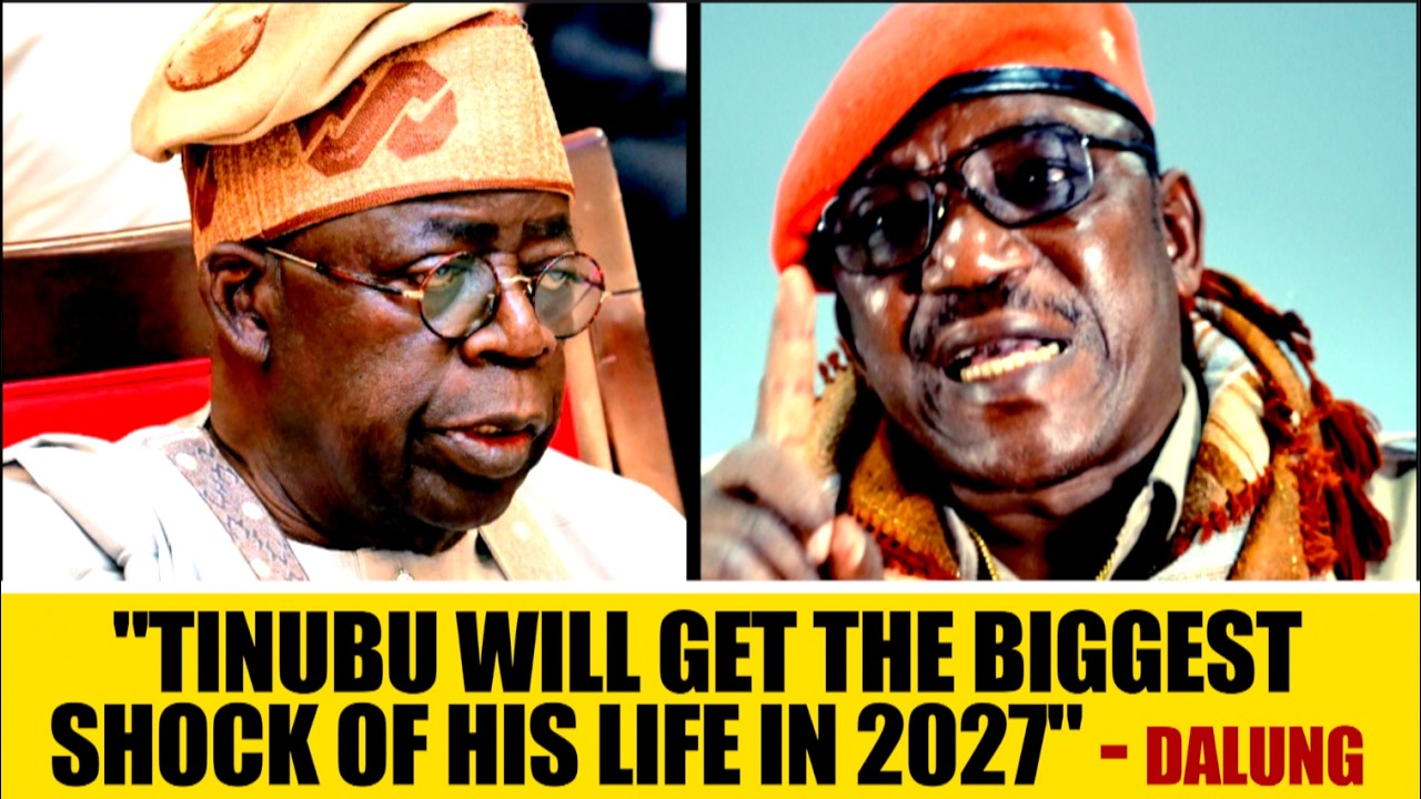 The Moment You Hold The Ladder For Tinubu & He's Comfortable, The Next Leg Will Hit Your Head