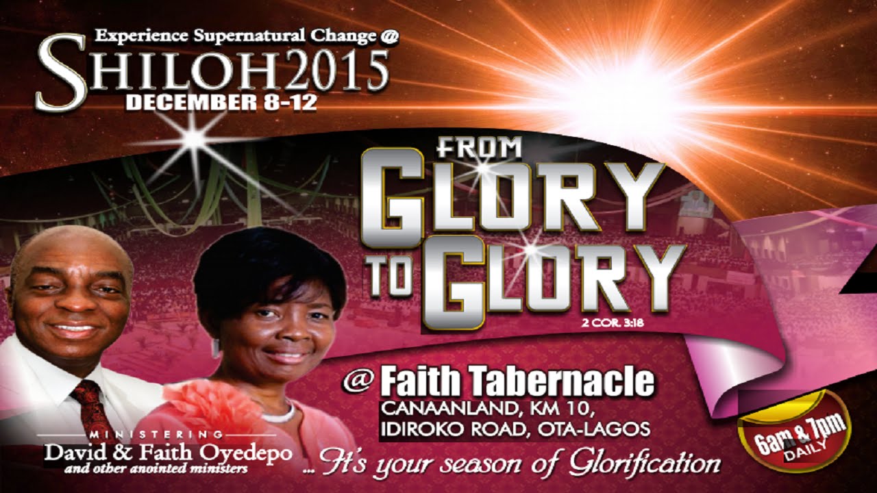 Shiloh 2015 Day 1: December 08, 2015