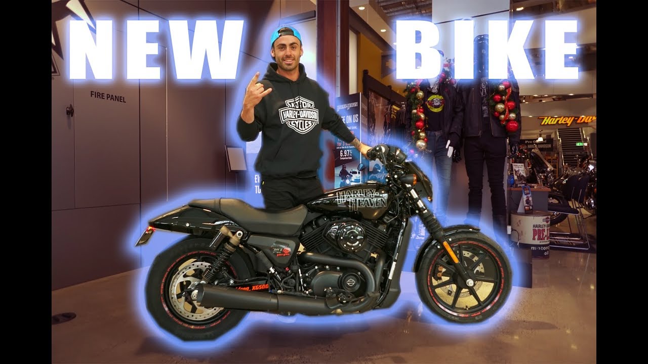 My Custom Harley Davidson Street 500 (xg500)