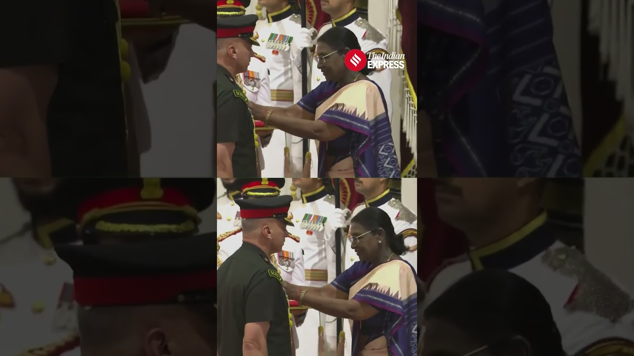 DGMO Of Op Sindoor Receives India's Prestigious War Honour