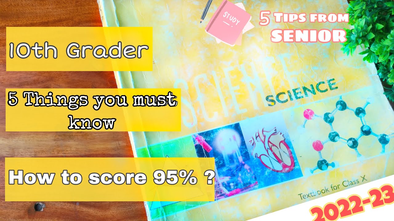 How to score 97%in class 10 boards 2023 | 5 Important Study Tips | class 10