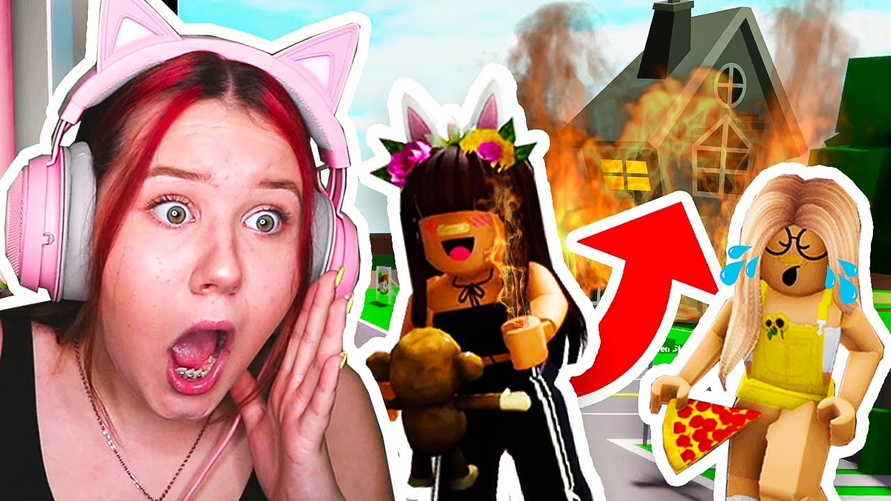 I CAUGHT MY BFF SLEEPWALKING AND THIS HAPPENED.. ROBLOX BROOKHAVEN RP