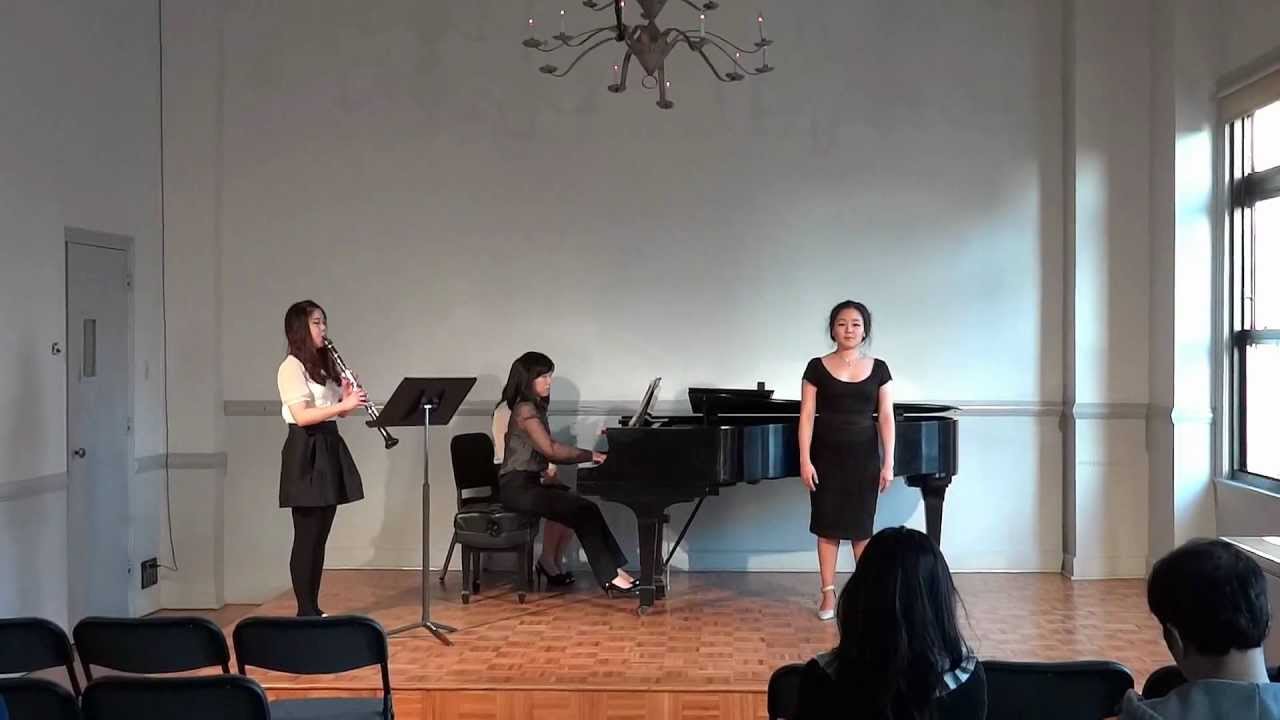 Amor Dei 하나님 사랑 날위하여 Sop 성혜연 Piano 강민영 Clarinet 김윤아