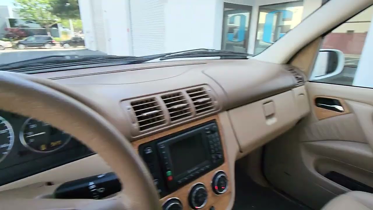 2003 Mercedes-Benz ML350 test Drive Video