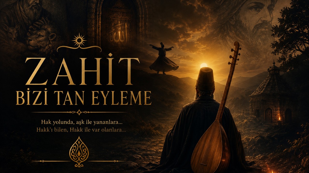 Zahit Bizi Tan Eyleme | Deep Sufi & Electronic 