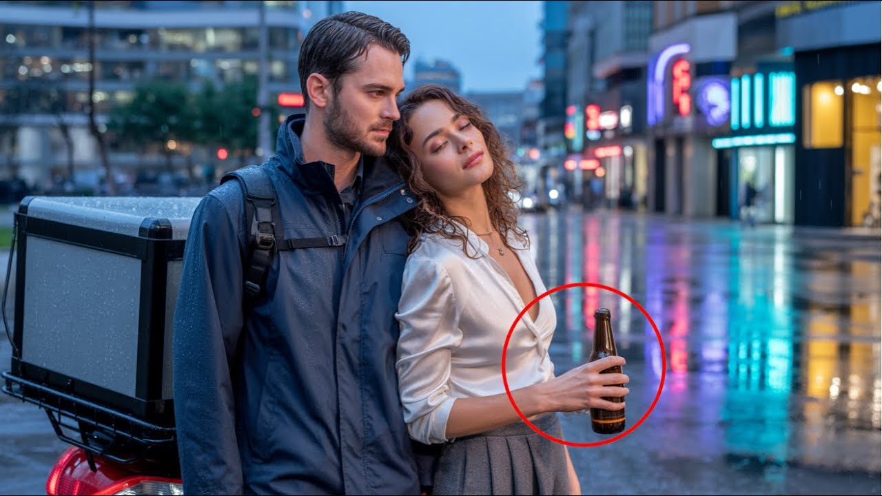 Svobodný otec vzal opilou ženu do bezpečí – byla to jeho kamarádka z mládí !