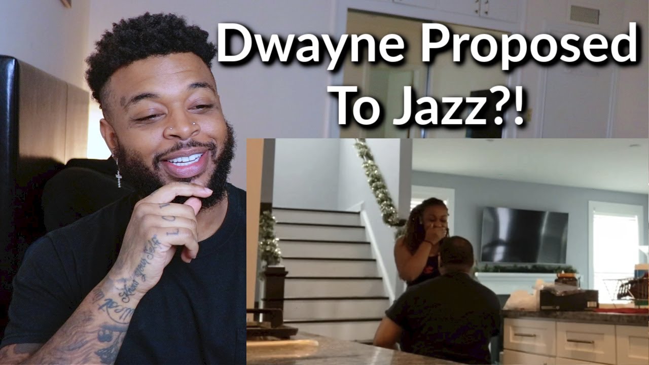 Dwayne and Jazz Engaged | Reaction