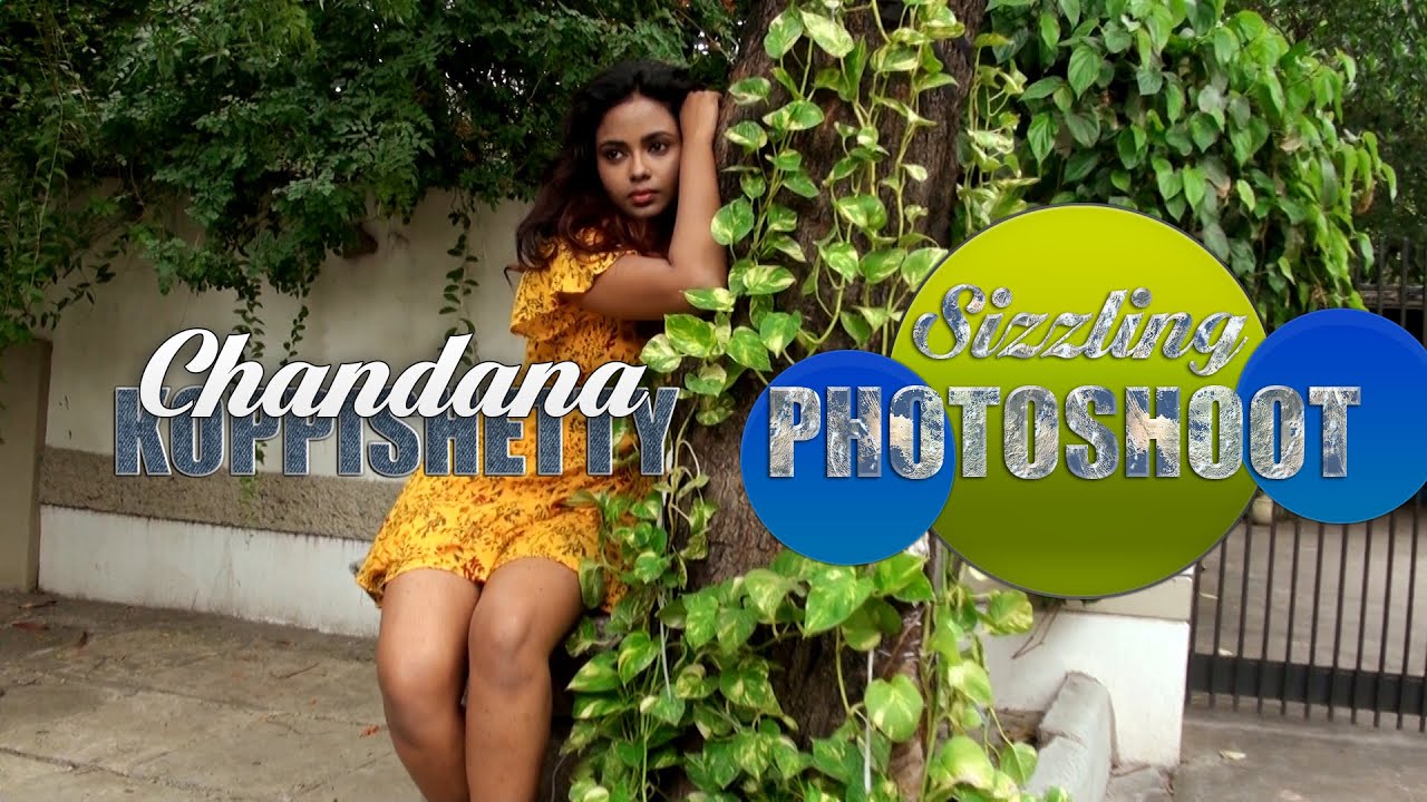 Chandana Koppishetty Photoshoot – Telugu Heroines - Tollywood Actresses