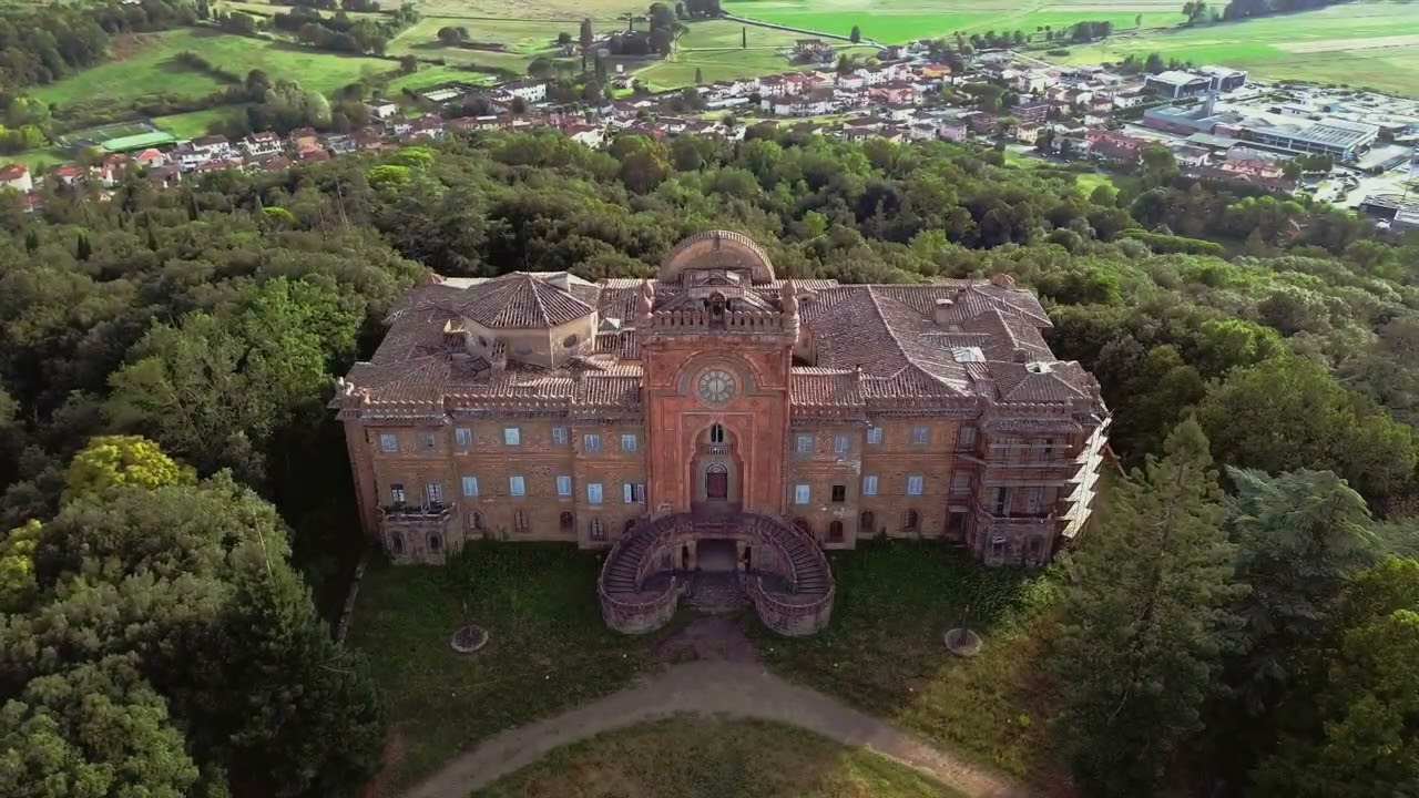 Castello di Sammezzano - Urbex - Drohne