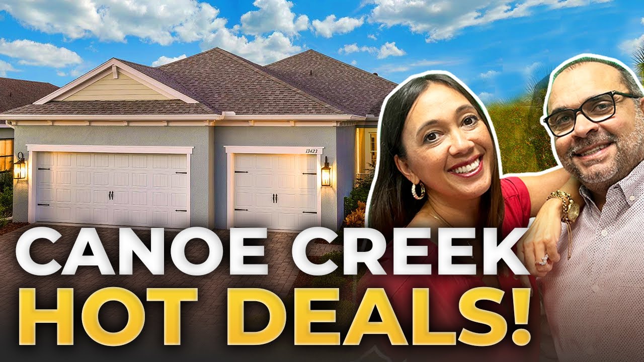 Canoe Creek Tour: Stunning New Homes By Neal Homes In Canoe Creek Parrish FL UNCOVERED! | Parrish FL