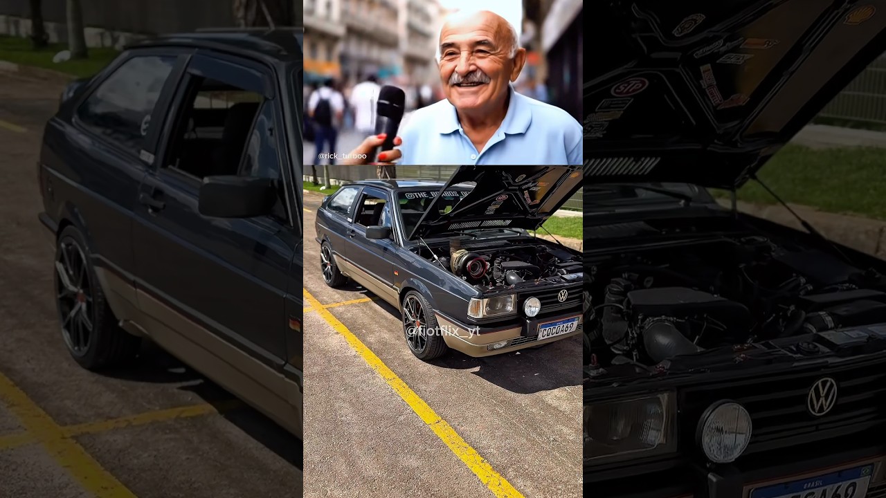 Gol Quadrado Turbo 3KG de Press&atilde;o #fiotflix