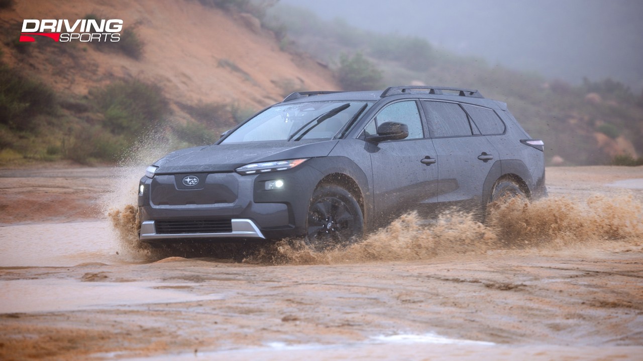 Subaru Outback goes Electric: 2026 Trailseeker Tested