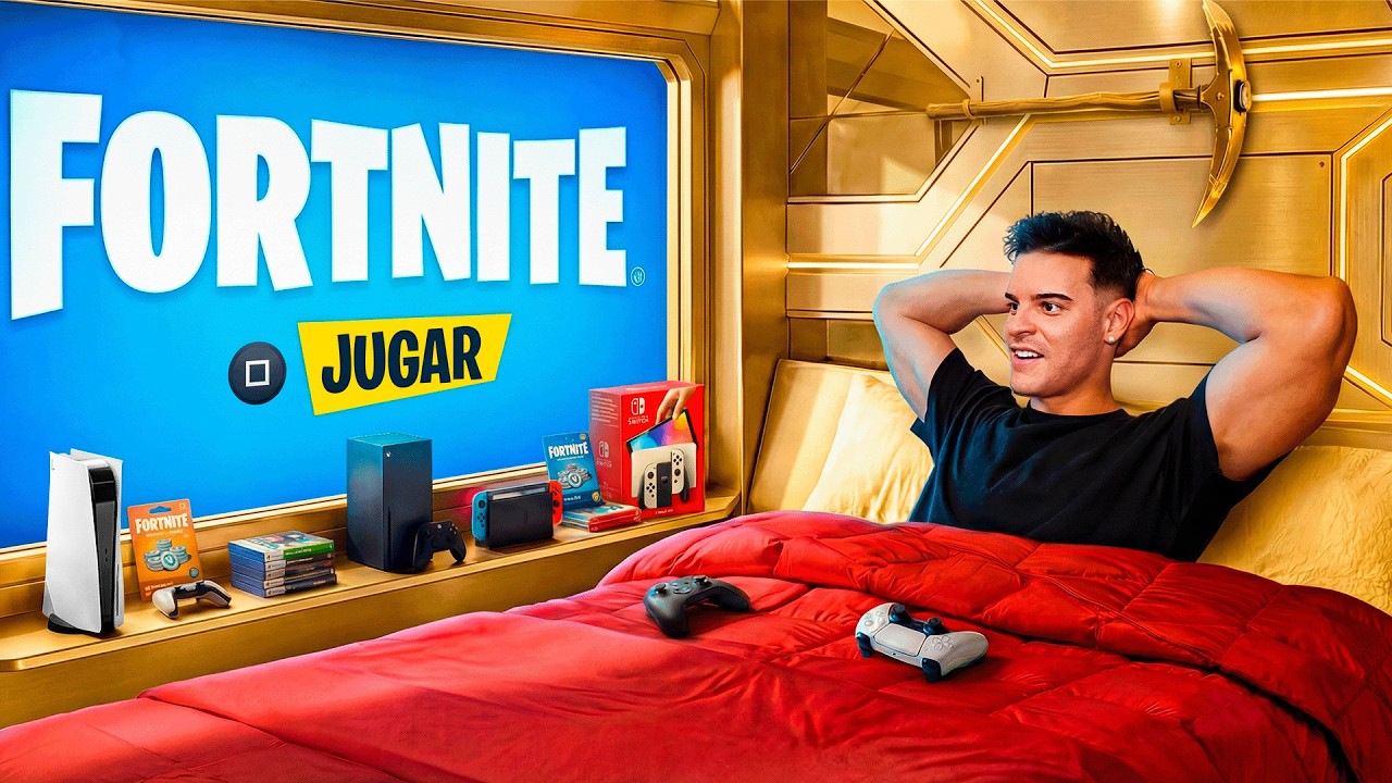 Probé los Mejores Hoteles de Videojuegos!