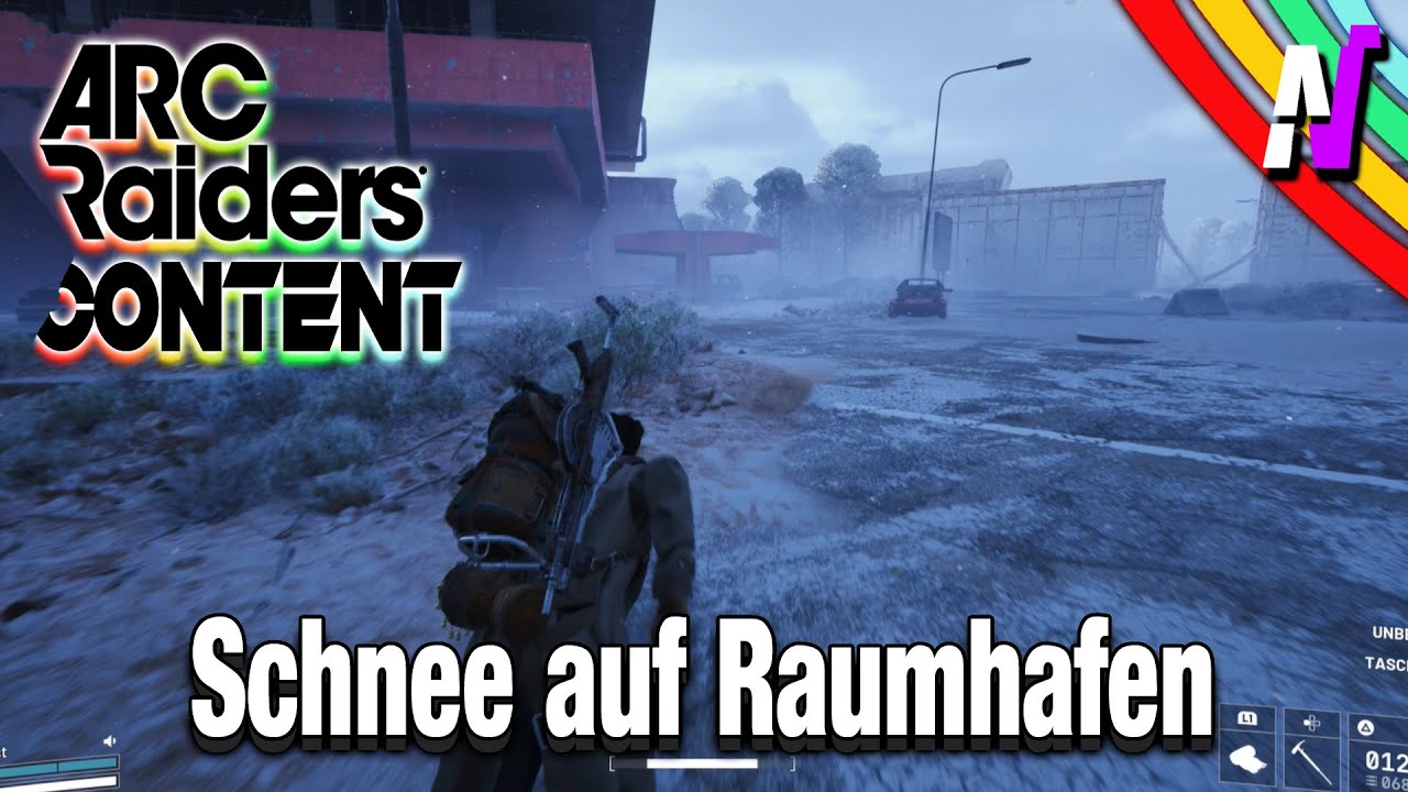 ⚙️ COLD SNAP auf Raumhafen ⚙️ ARC RAIDERS